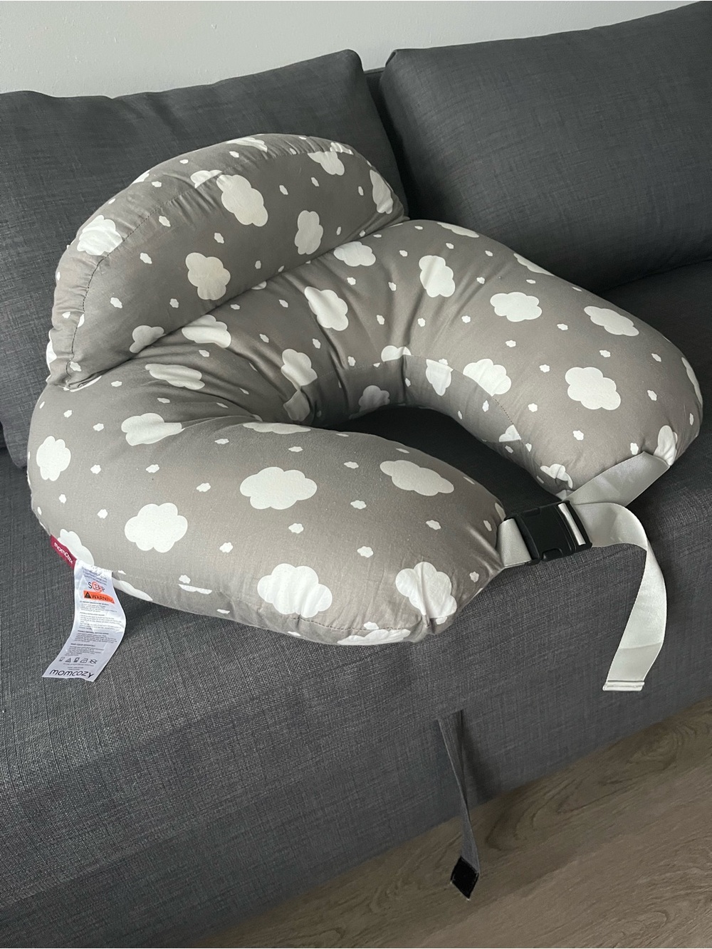 Cloud Nursing Support breastfeeding Pillow with back support